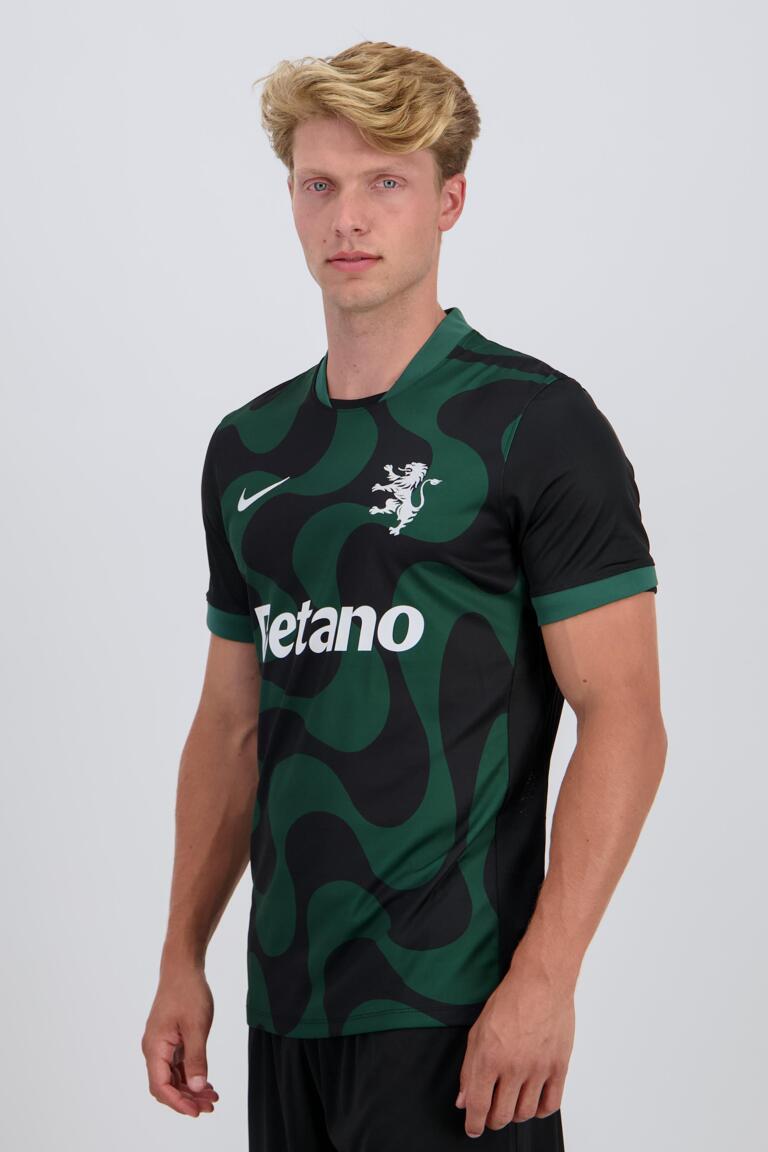 Sporting third 25/26 Preto e Verde