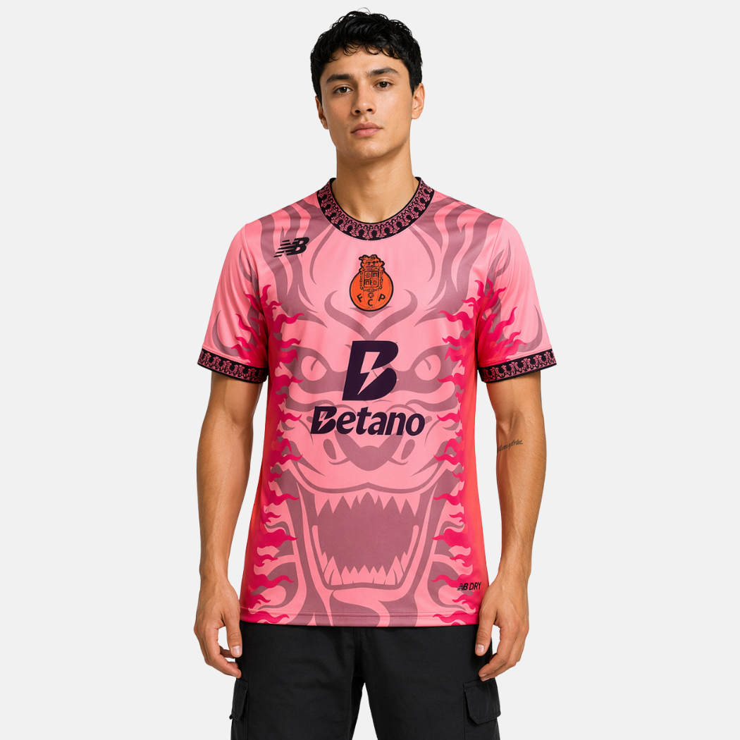 Camisola Rosa Concept 2026/27 - Dragões