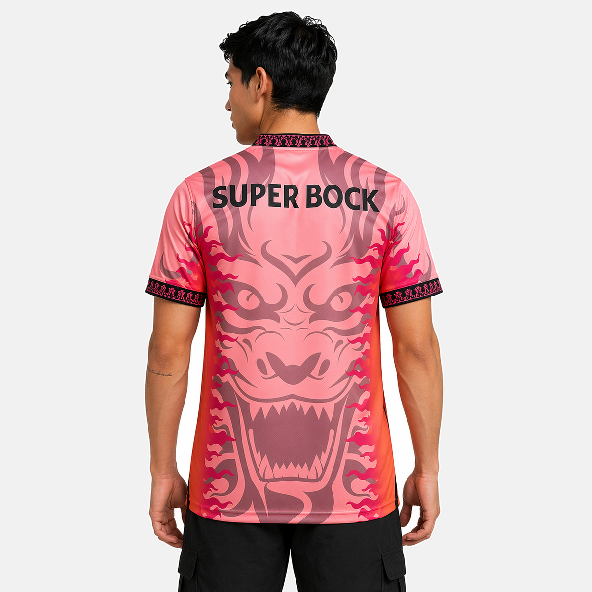 Camisola Rosa Concept 2026/27 - Dragões