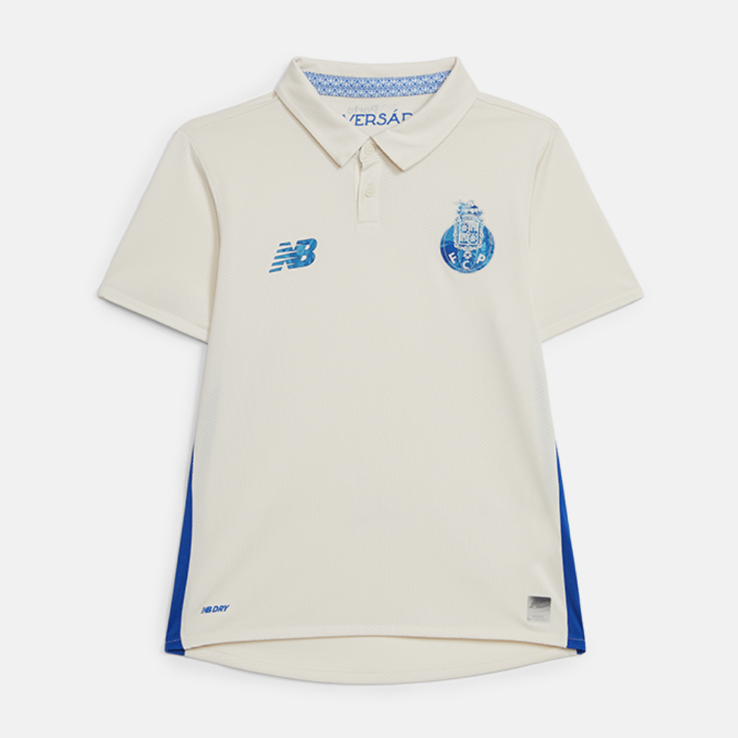 Conjunto Infantil Equipamento III 2025/26 - Dragões