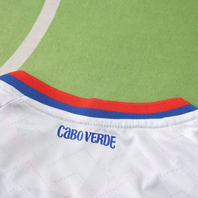 Camisola Alternativa Cabo Verde Branca - Mundial 2026