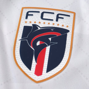 Camisola Alternativa Cabo Verde Branca - Mundial 2026