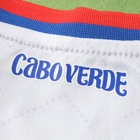 Camisola Alternativa Cabo Verde Branca - Mundial 2026