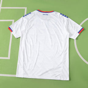 Camisola Alternativa Cabo Verde Branca - Mundial 2026