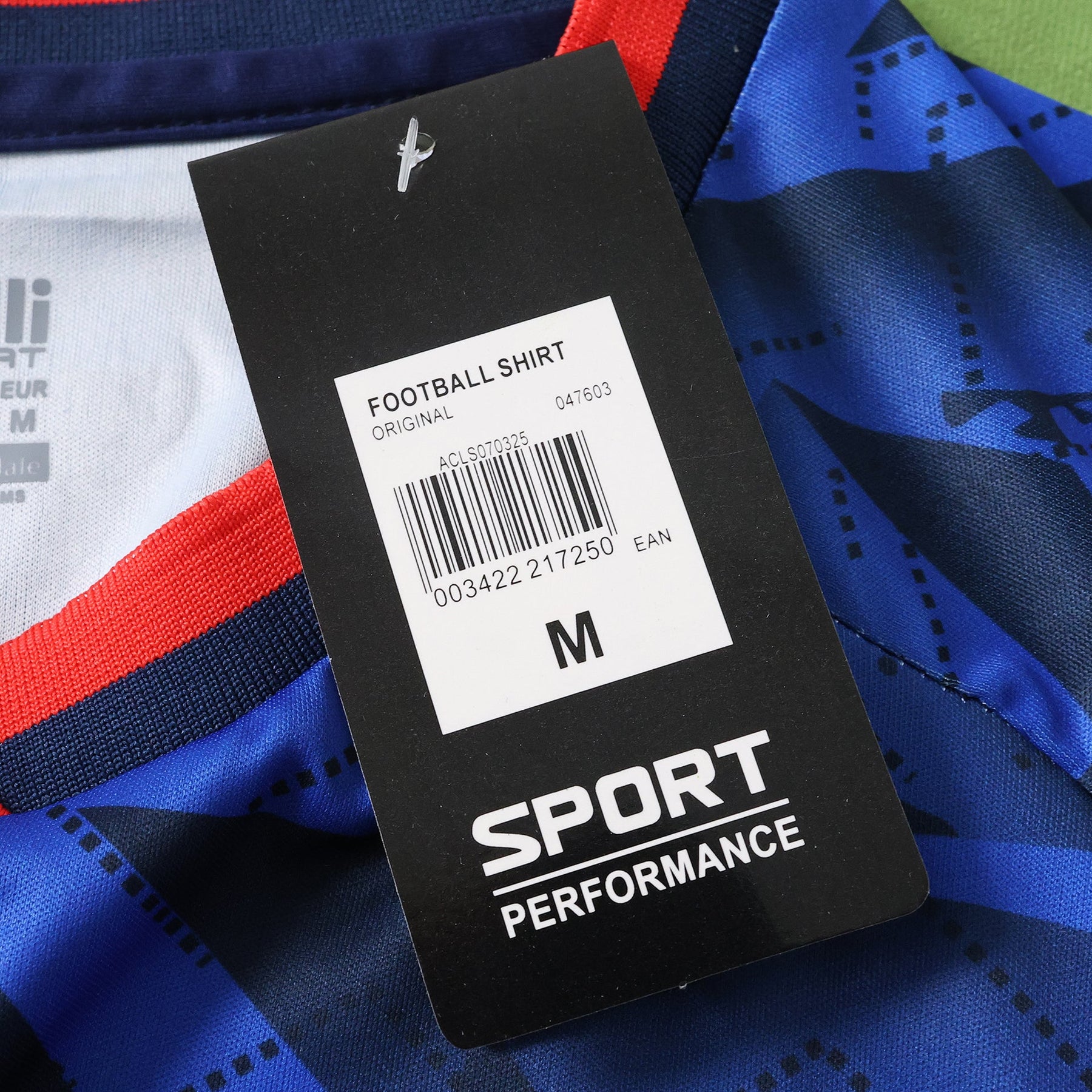 Camisola Principal Cabo Verde Azul - Mundial 2026