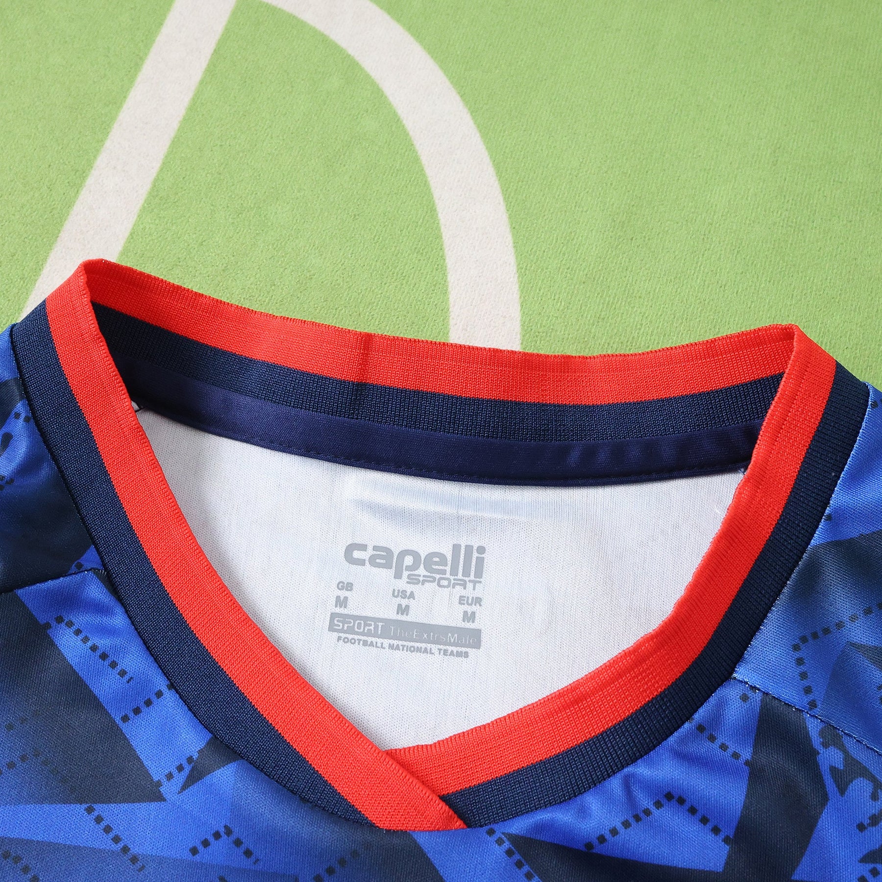 Camisola Principal Cabo Verde Azul - Mundial 2026