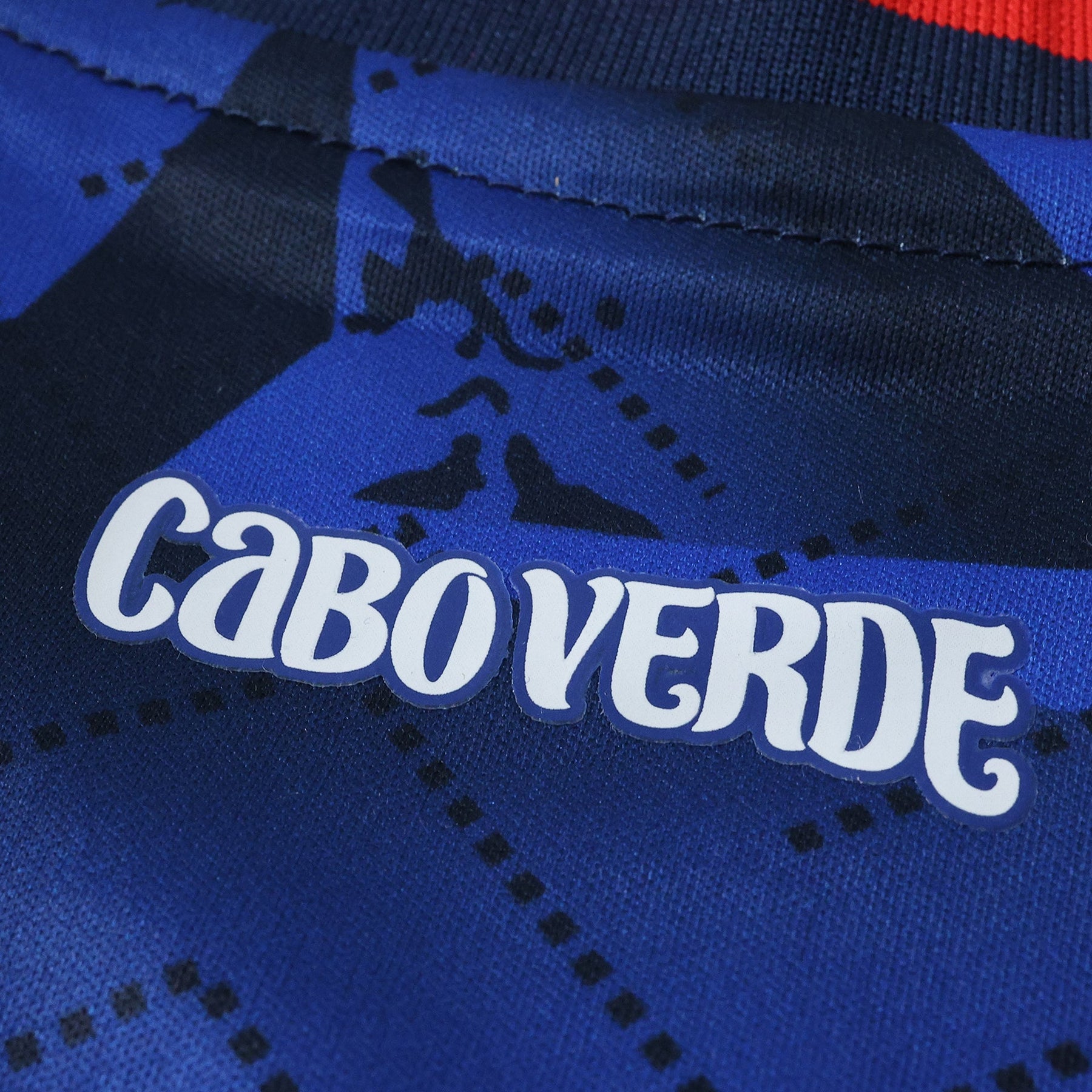 Camisola Principal Cabo Verde Azul - Mundial 2026