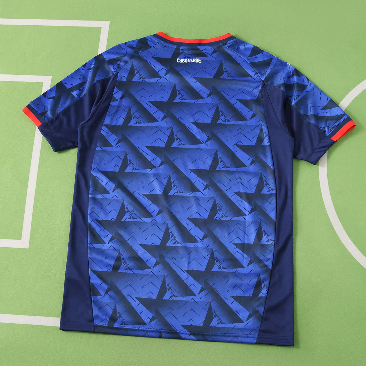Camisola Principal Cabo Verde Azul - Mundial 2026