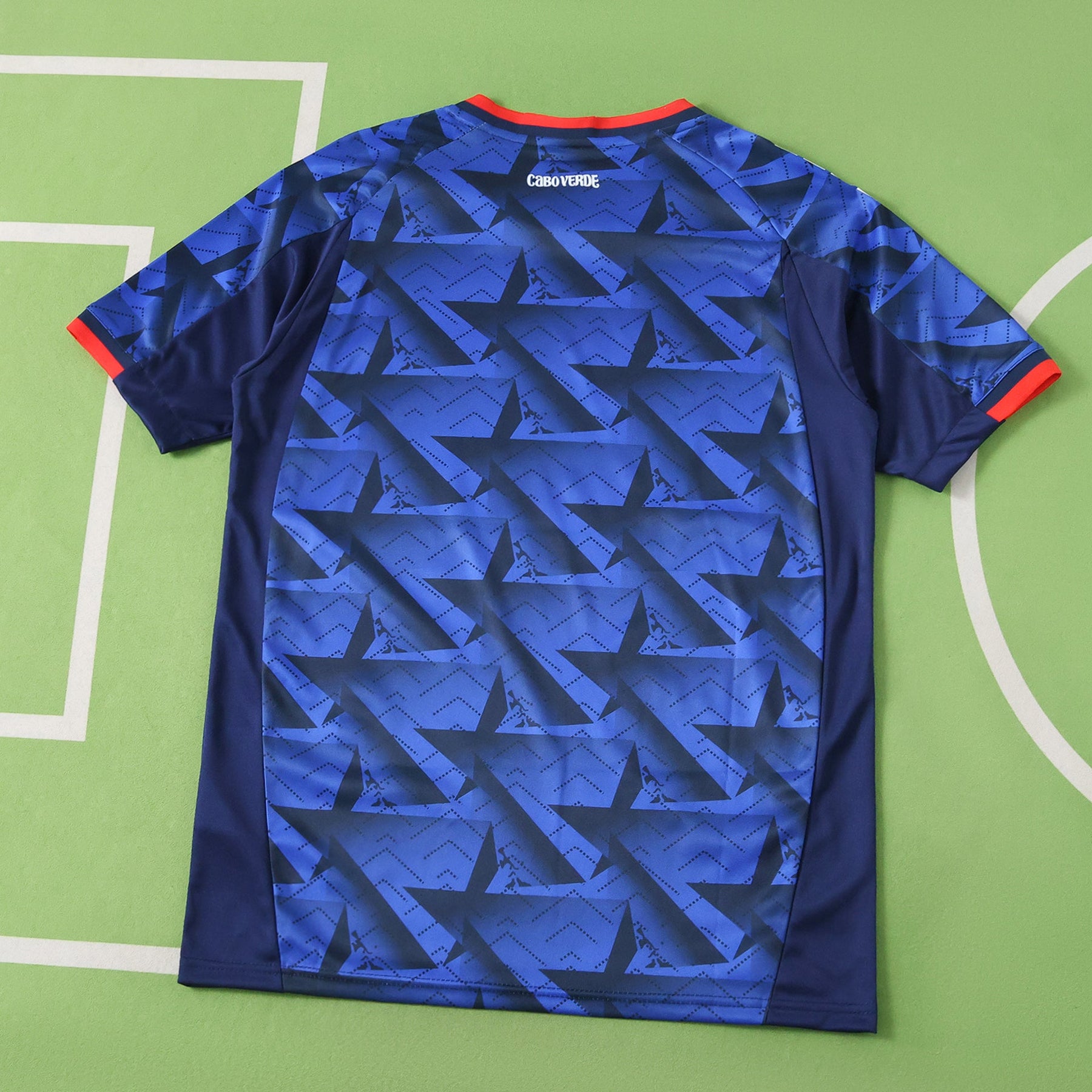 Camisola Principal Cabo Verde Azul - Mundial 2026
