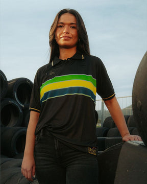 Camisola Estoril Praia 24/25 Ed. Especial "Ayrton Senna"