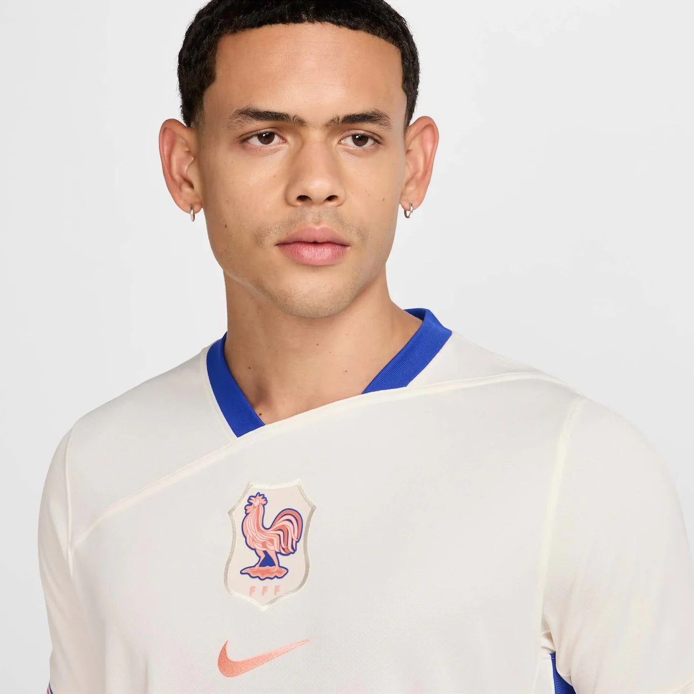 Camisola França Away 2025 Branca - Nike