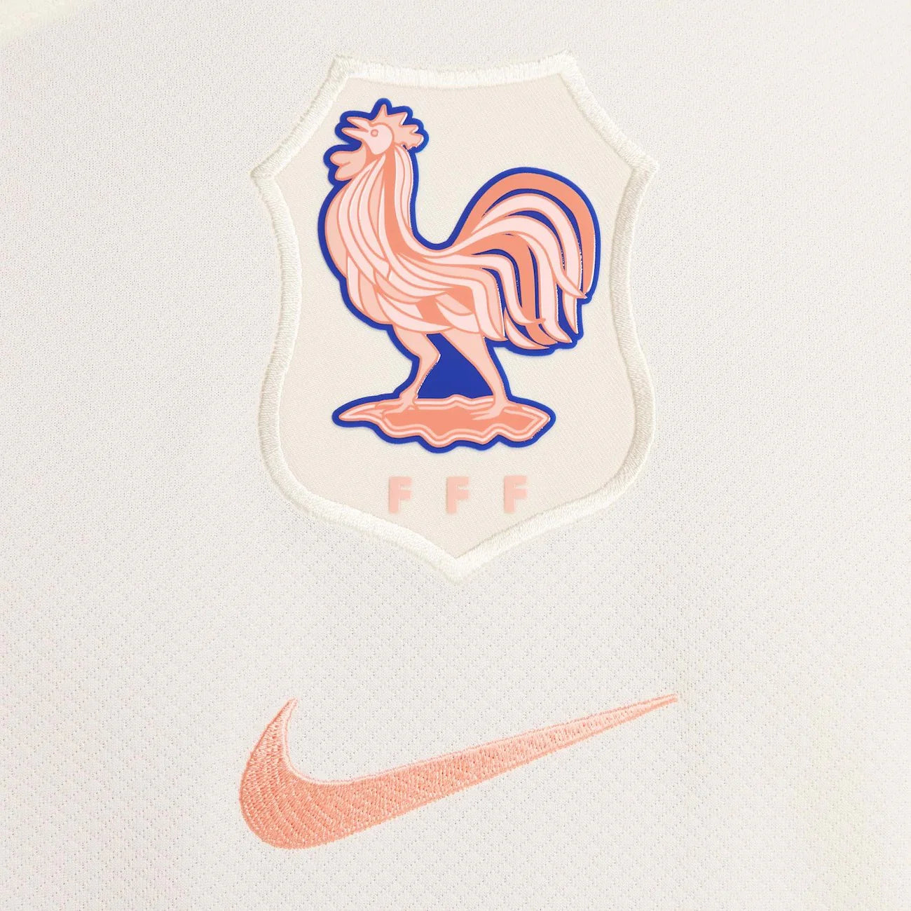 Camisola França Away 2025 Branca - Nike