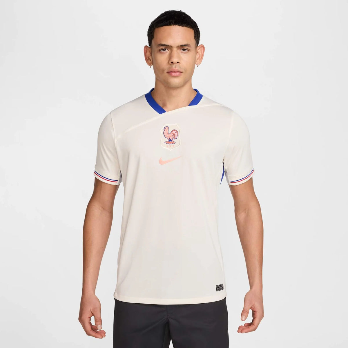 Camisola França Away 2025 Branca - Nike