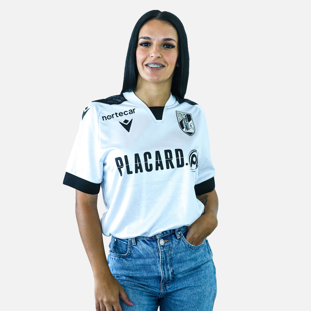 Camisola Principal Vitória SC 25/26 Branca