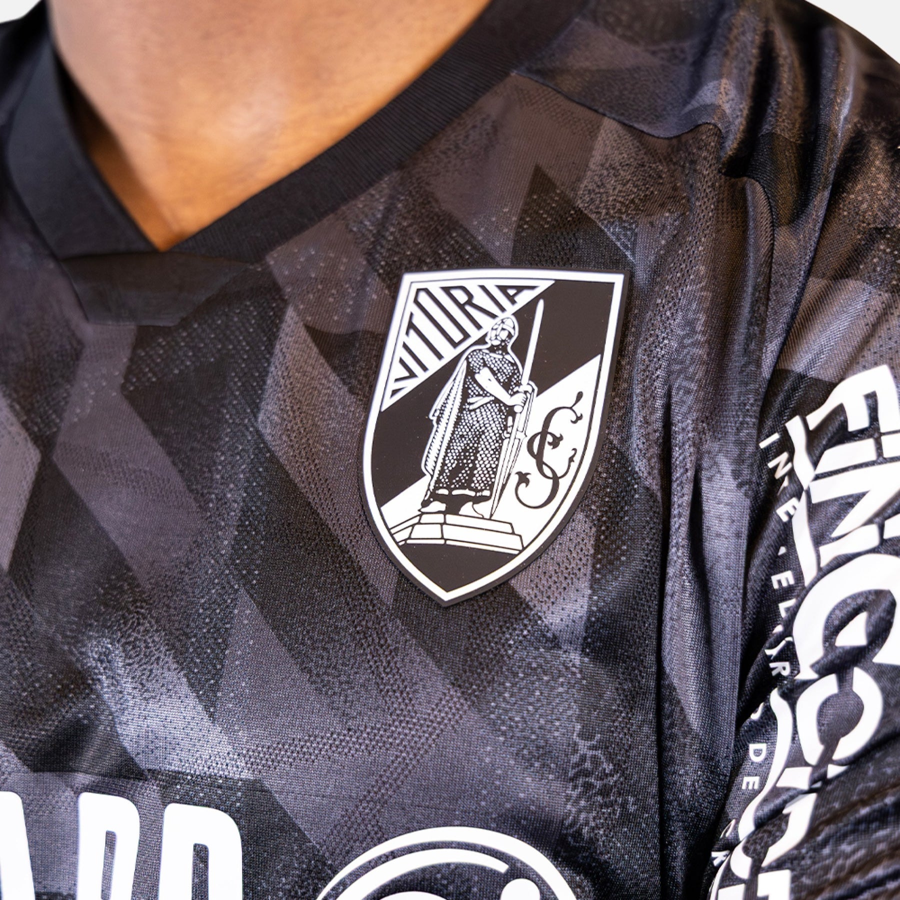 Camisola Alternativa Vitória SC 25/26 Preta