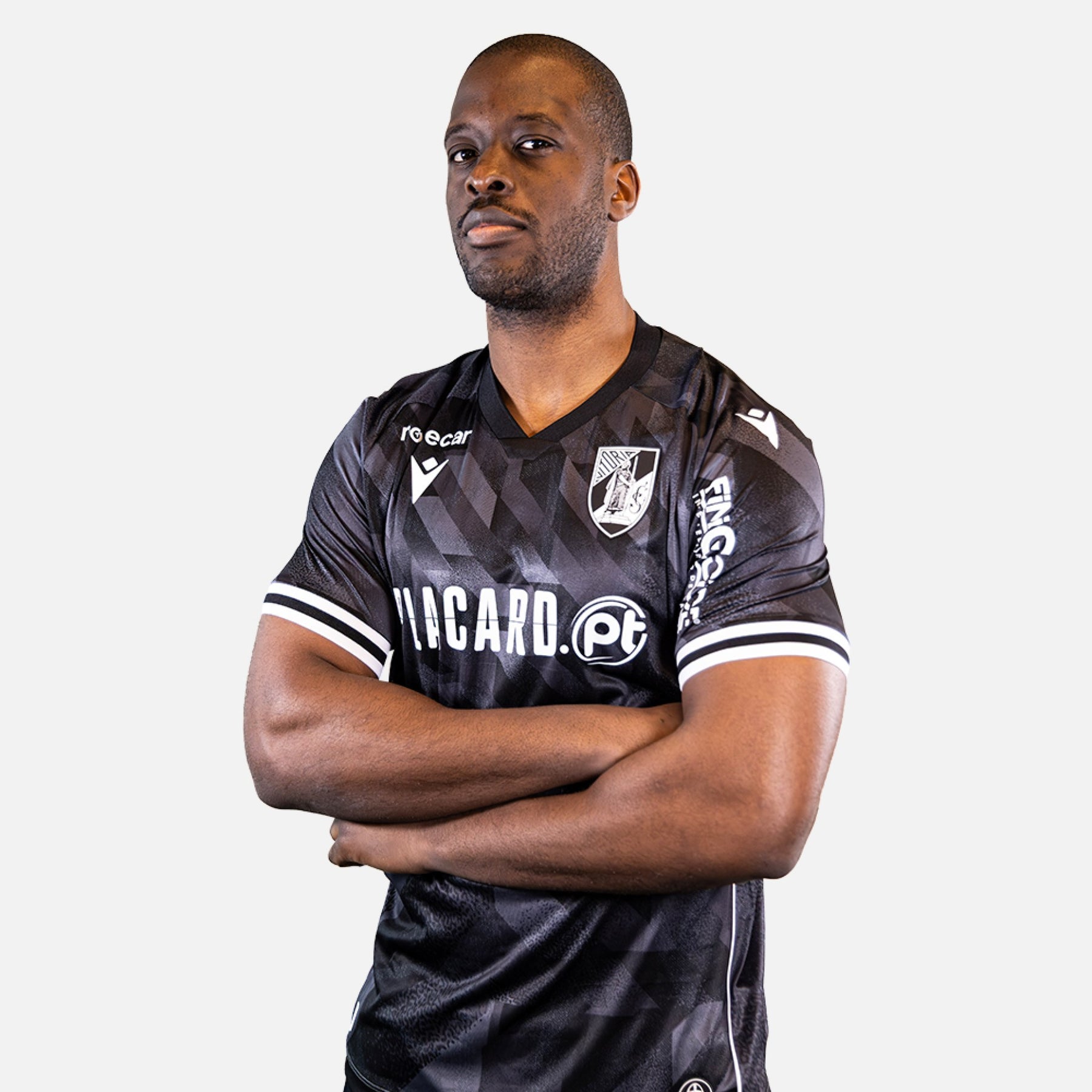 Camisola Alternativa Vitória SC 25/26 Preta