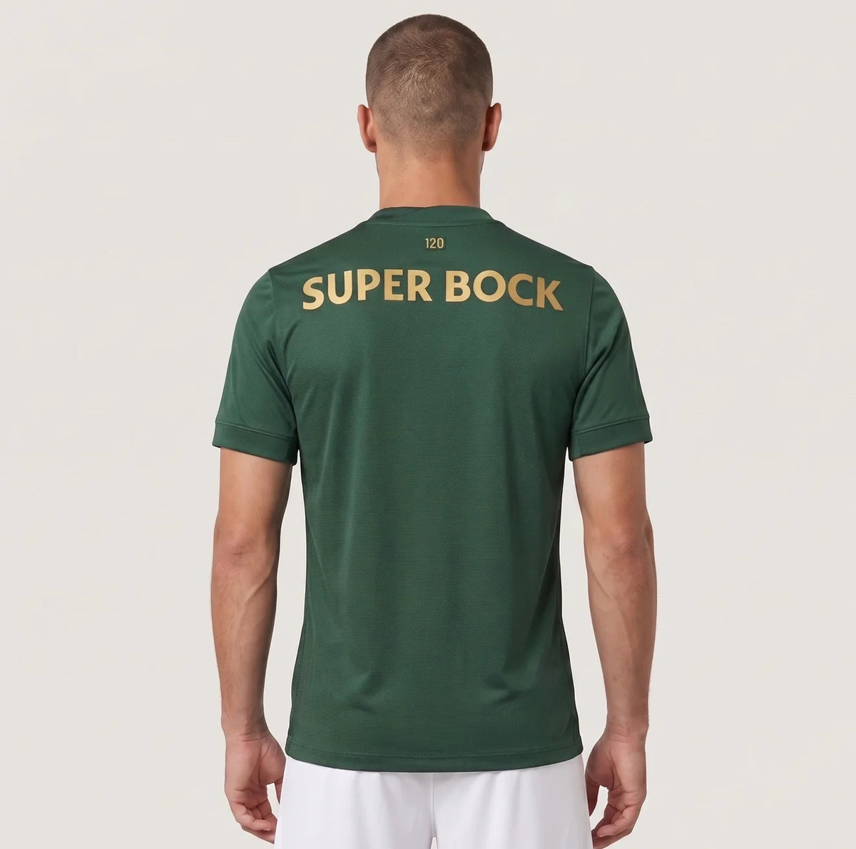 Camisola Especial Sporting 2026/27 - Strike 120 Anos
