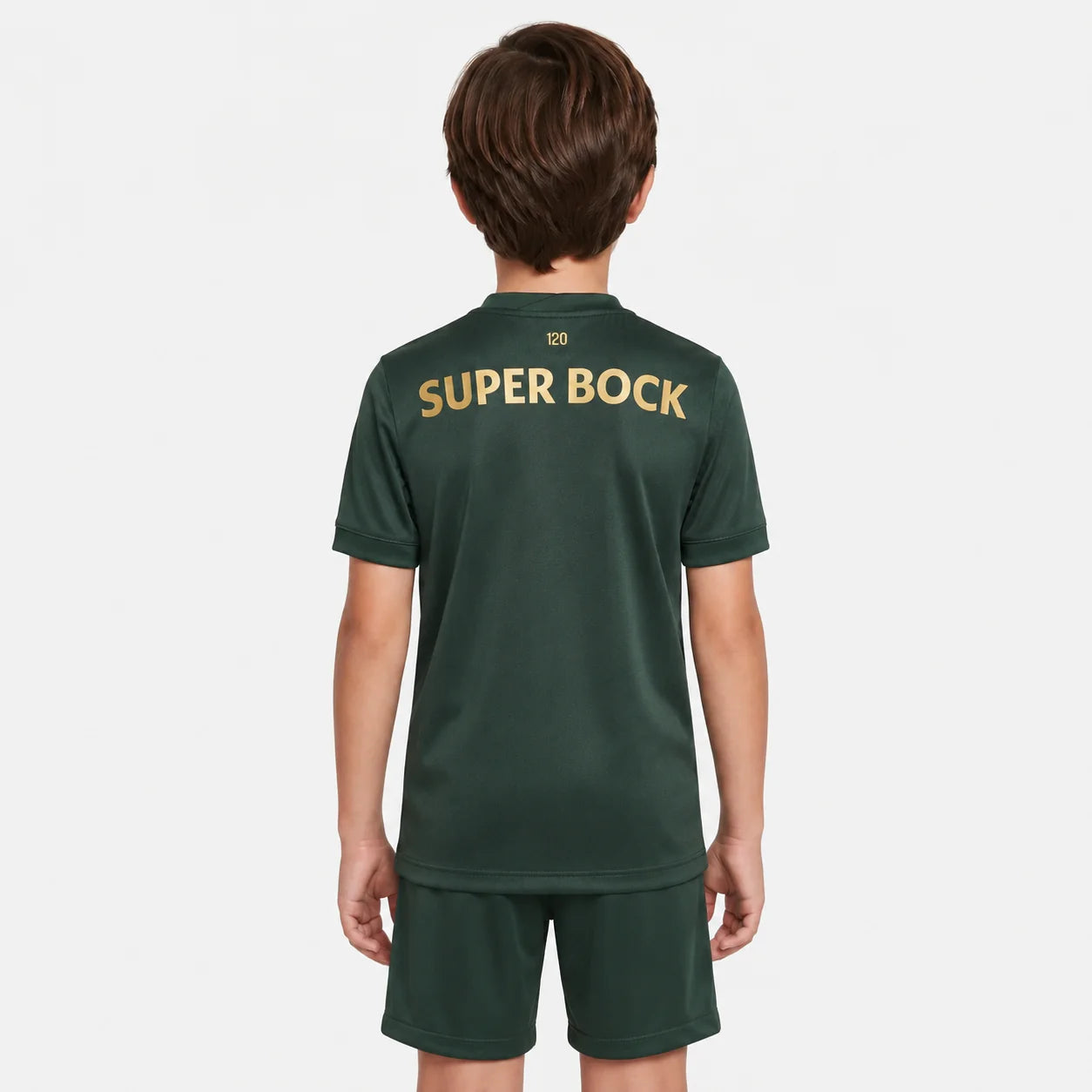 Conjunto Infantil Especial Sporting 2026/27 - Strike 120 Anos