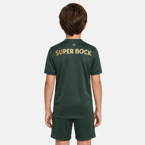 Conjunto Infantil Especial Sporting 2026/27 - Strike 120 Anos