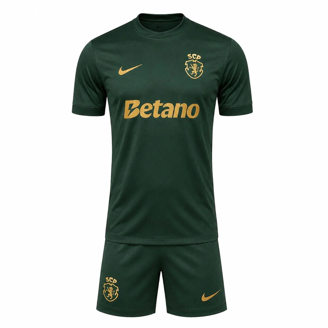 Conjunto Infantil Especial Sporting 2026/27 - Strike 120 Anos