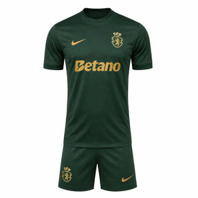 Conjunto Infantil Especial Sporting 2026/27 - Strike 120 Anos