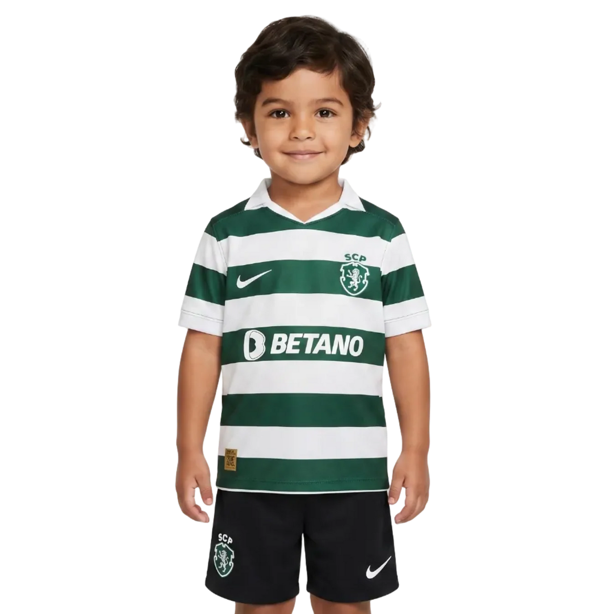 Conjunto Infantil Sporting Principal 2026/27 - Nike