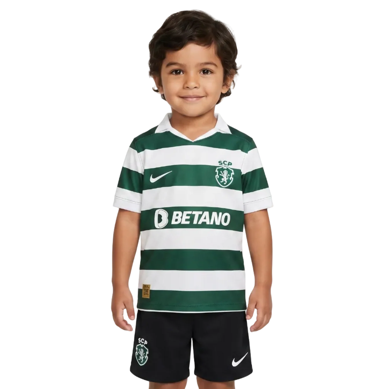 Conjunto Infantil Sporting Principal 2026/27 - Nike