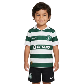 Conjunto Infantil Sporting Principal 2026/27 - Nike