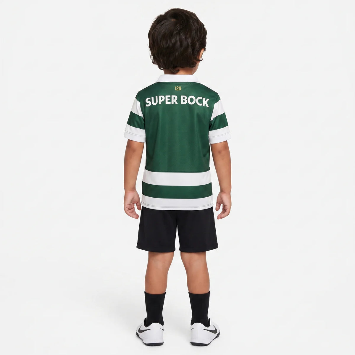 Conjunto Infantil Sporting Principal 2026/27 - Nike