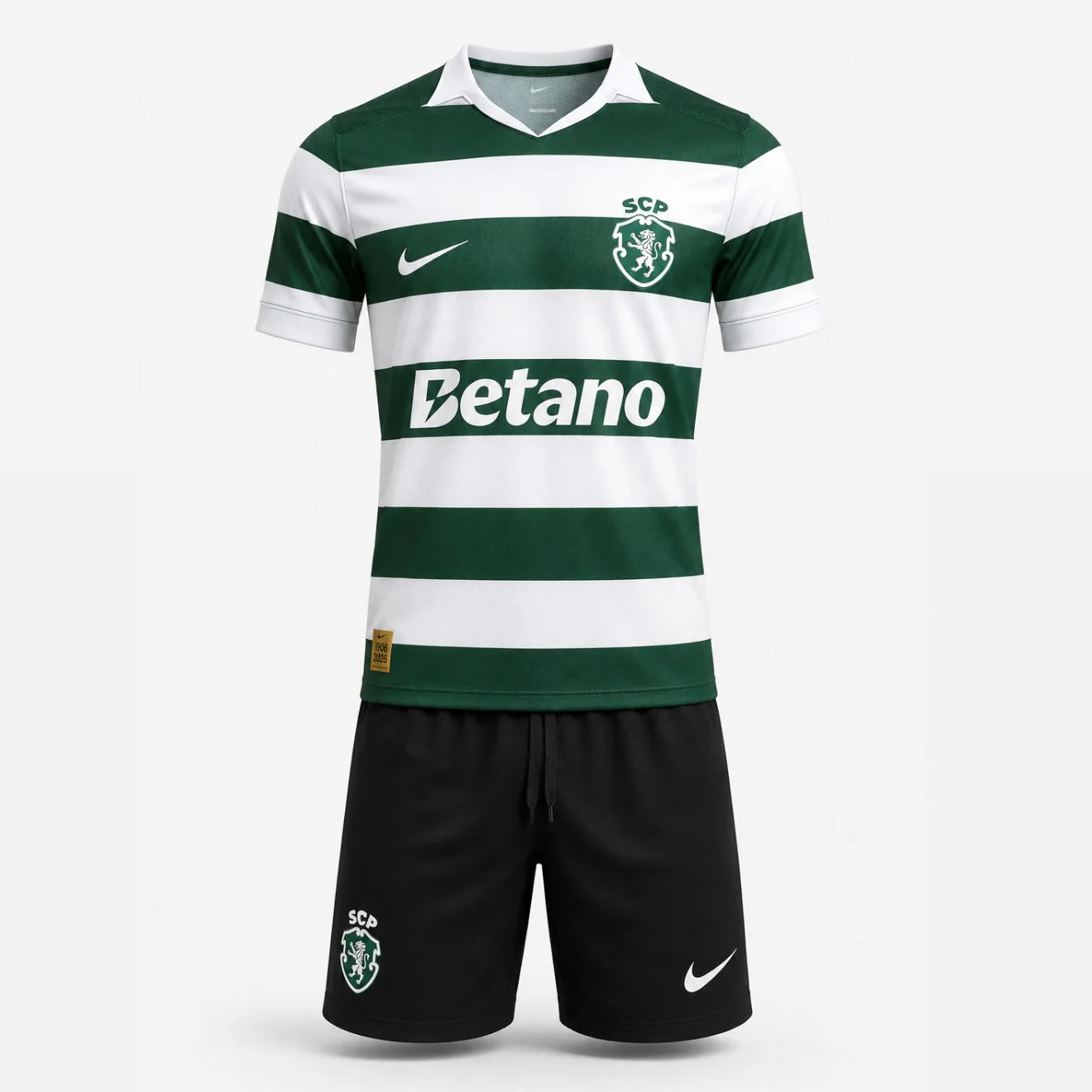 Conjunto Infantil Sporting Principal 2026/27 - Nike