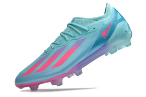 Chuteira Adidas X Crazyfast FG Elite .1 Rosa Miami