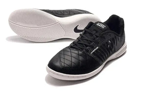 Chuteira Futsal Nike Lunar Gato IC Preta e Branca