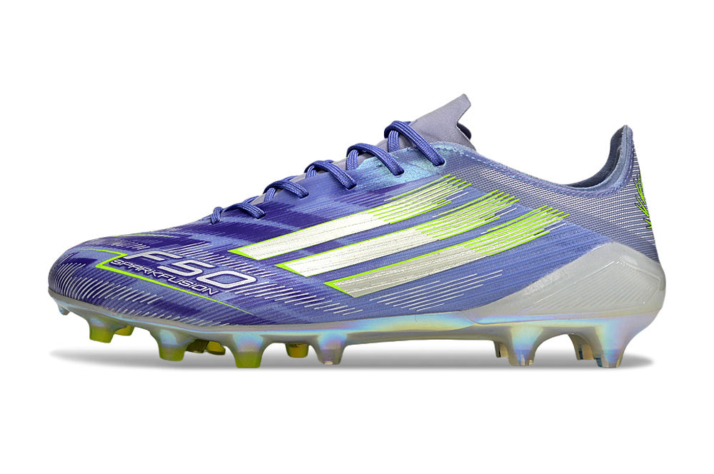 Chuteira Adidas F50 FG Elite Sparkfusion - Azul