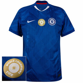 Chelsea home 25/26 Patch Campeão Mundial