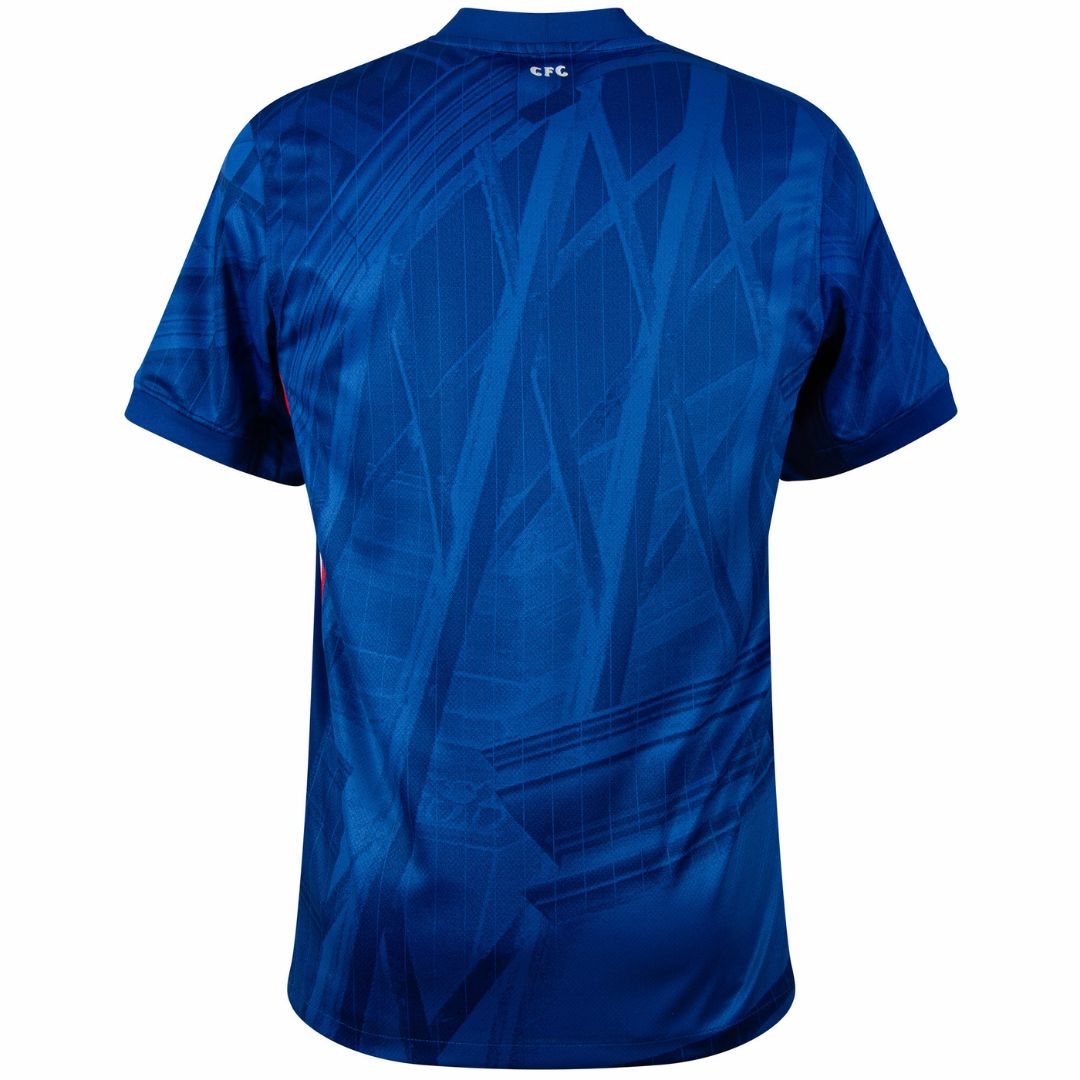 Chelsea home 25/26 Patch Campeão Mundial