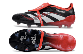 Chuteira Adidas 25 Predator Elite Tongue FG com design clássico e tecnologia avançada para desempenho em campo.