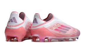 Chuteira Adidas F50 LL YAMAL FG - Rosa - imagem de calçados de futebol inovações e conforto.