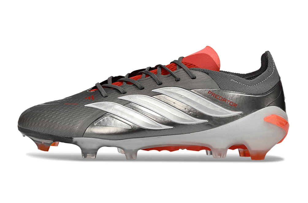 Chuteira Adidas Predator Elite FG 26 - Finishers Steel