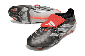 Chuteira Adidas Predator Elite FG 26 - "Finishers Steel" com design inovador e tecnologia de ponta.