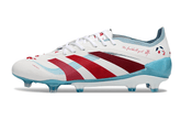 Chuteira Adidas Predator Elite FG - Ed. "Japan" em detalhes, com design exclusivo e cores inspiradas no Japão.