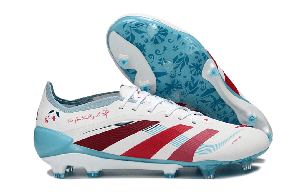 Chuteira Adidas Predator Elite FG - Ed. "Japan" com design inovador e tecnologia avançada para futebol.