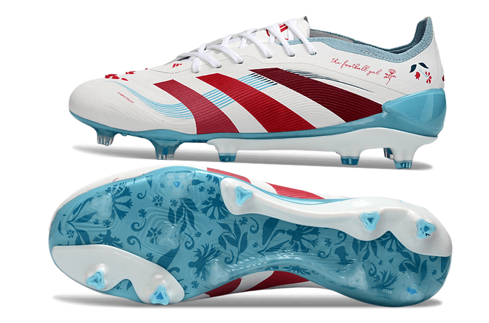 Chuteira Adidas Predator Elite FG - Ed. "Japan" com design exclusivo e tecnologia avançada para controle de bola.