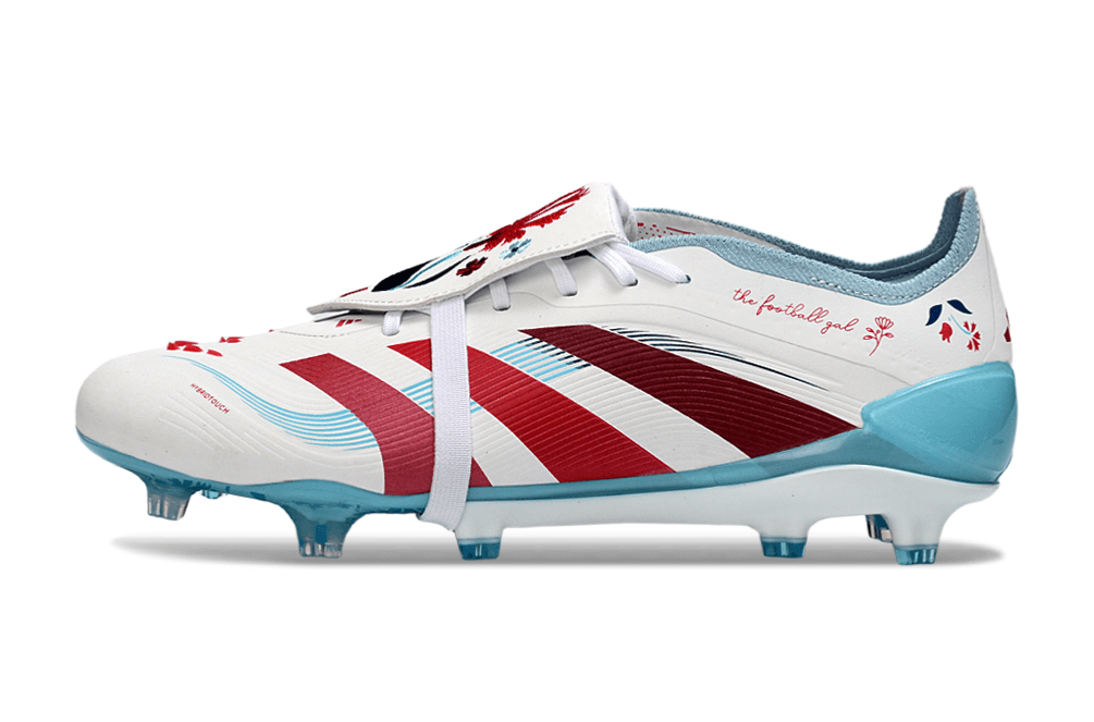 Chuteira Adidas Predator Elite FG Ed. "Japan" com design exclusivo inspirado na cultura japonesa.