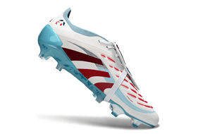 Chuteira Adidas Predator Elite FG Ed. "Japan" com design exclusivo e cores inspiradas na cultura japonesa.