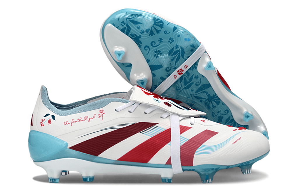Chuteira Adidas Predator Elite FG Ed. "Japan" com design exclusivo e tecnologia de ponta.