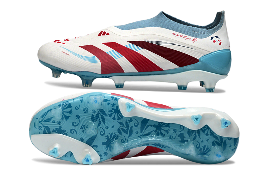 Chuteira Adidas Predator Elite FG LL - Ed. "Japan" com design exclusivo e tecnologia avançada.