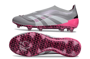 Chuteira Adidas Predator Elite FG LL - Rosa Ed. "Bellingham" com design exclusivo e tecnologia de ponta.
