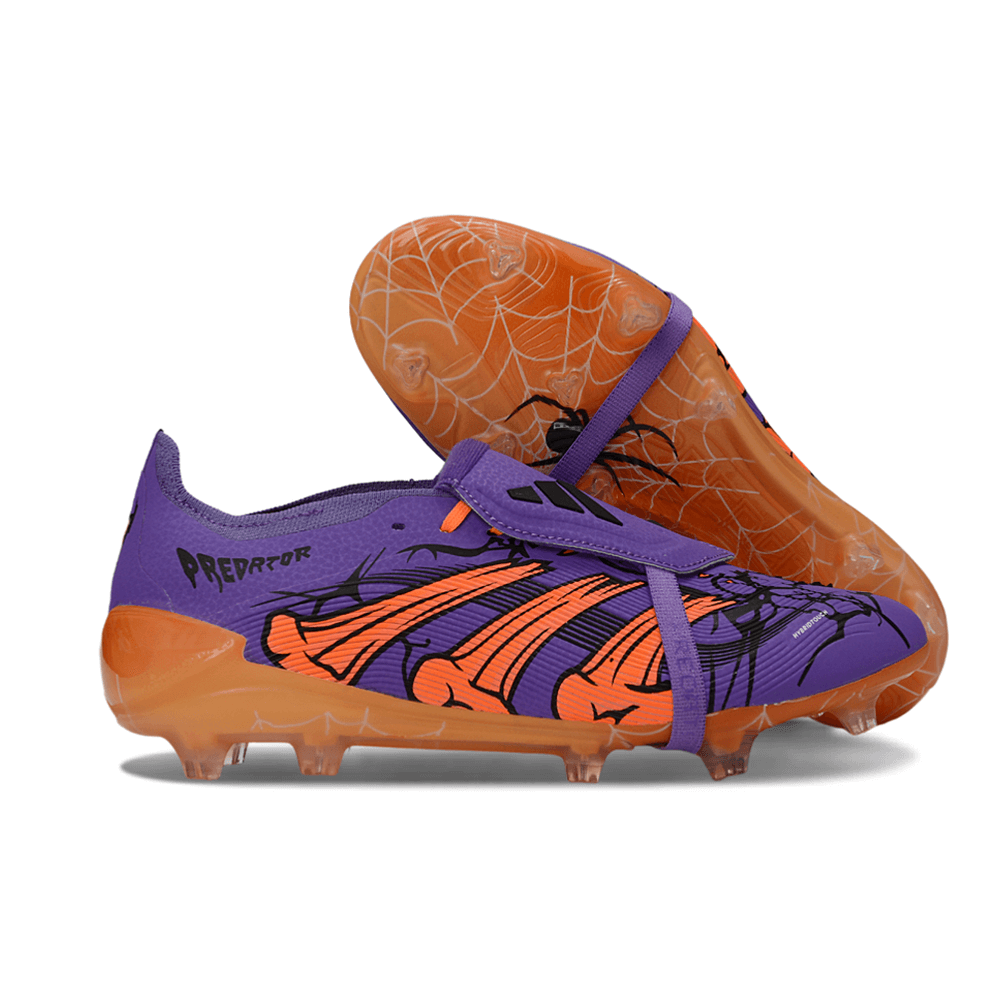 Chuteira Adidas Predator FT 30 Elite FG Tongue "Raphinha" com design inovador e tecnologia de desempenho.