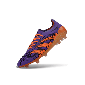 Chuteira Adidas Predator LL 30 Elite FG "Raphinha" em destaque com design inovador e cores vibrantes.