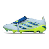 Chuteira Adidas Predator Tongue Elite FG 26 Ice Cold Precision Pack